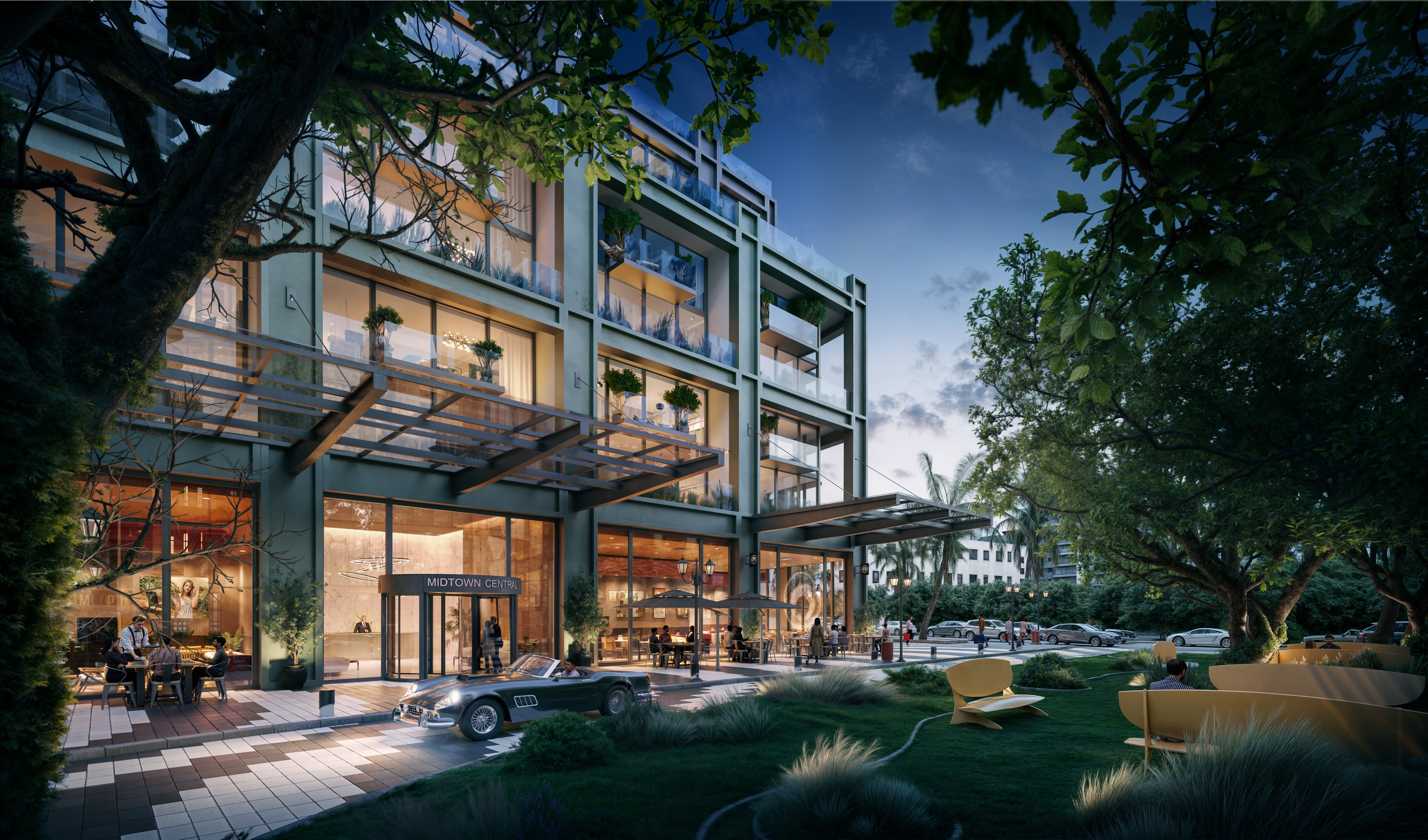 Midtown Park Co-working Space